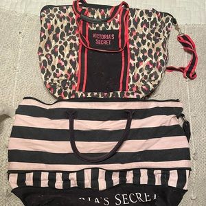 2 Victoria’s Secret Totes